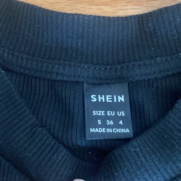 LONG SLEEVE TOP s (crop) - Picture 3 of 4